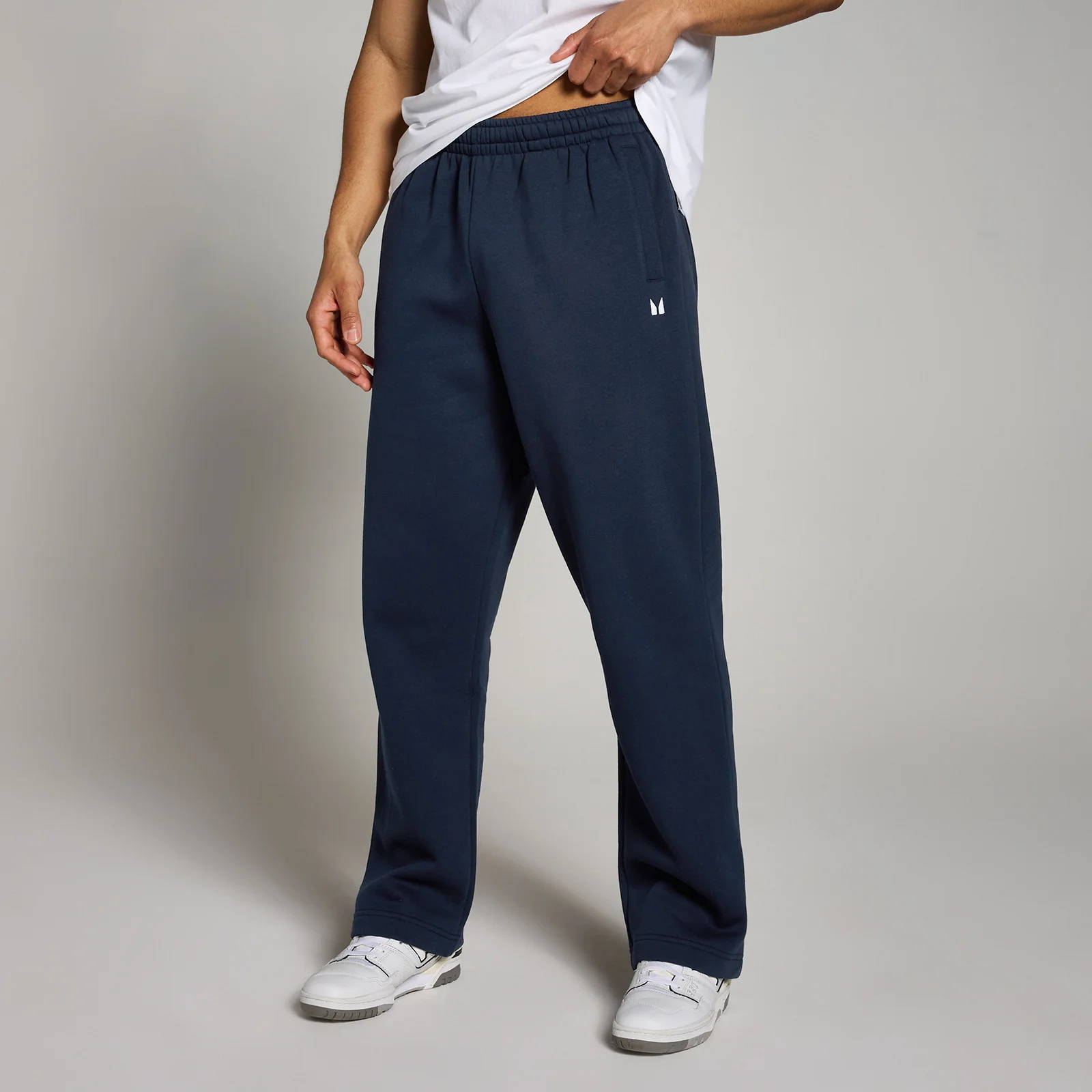 MP Rest Day joggingbroek met rechte pijpen voor heren - Marineblauw - XS Afbeelding 1