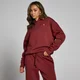 MP Basics oversized hoodie voor dames - Kersenrood