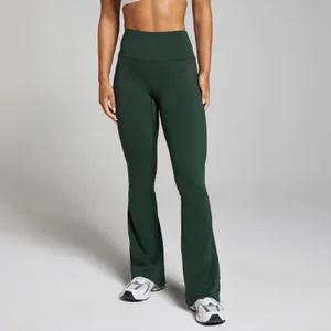 MP Tempo legging met uitlopende pijpen voor dames - Donkersmaragdgroen - Size XL