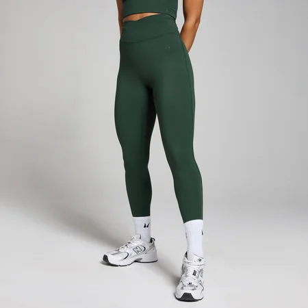 MP Tempo legging voor dames - Donkersmaragdgroen