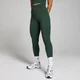 MP Tempo legging voor dames - Donkersmaragdgroen