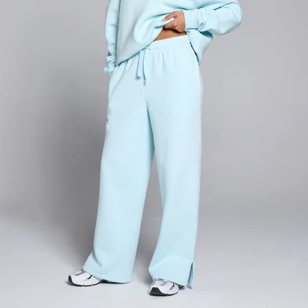MP Basics joggingbroek met rechte pijpen voor dames - Babyblauw