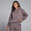 MP Basics oversized hoodie voor dames - Mokka