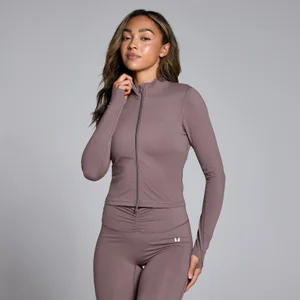MP Tempo gecropt jack voor dames - Mokka - Size XL
