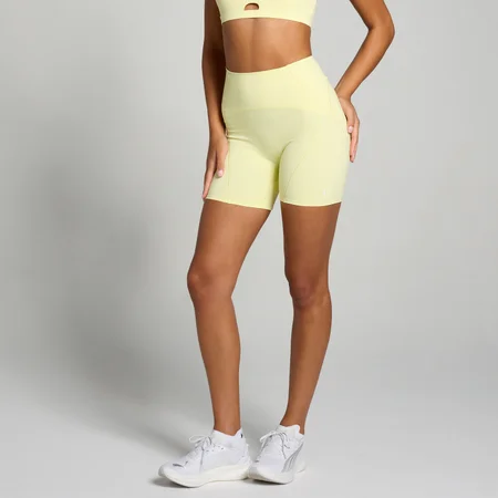 MP Tempo Ultra short met gebogen zoom voor dames - Citroengeel