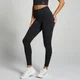 MP Tempo Ultra legging met gebogen zoom voor dames - Zwart