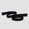 Myprotein Siliconen Grip Lifting Straps - Zwart