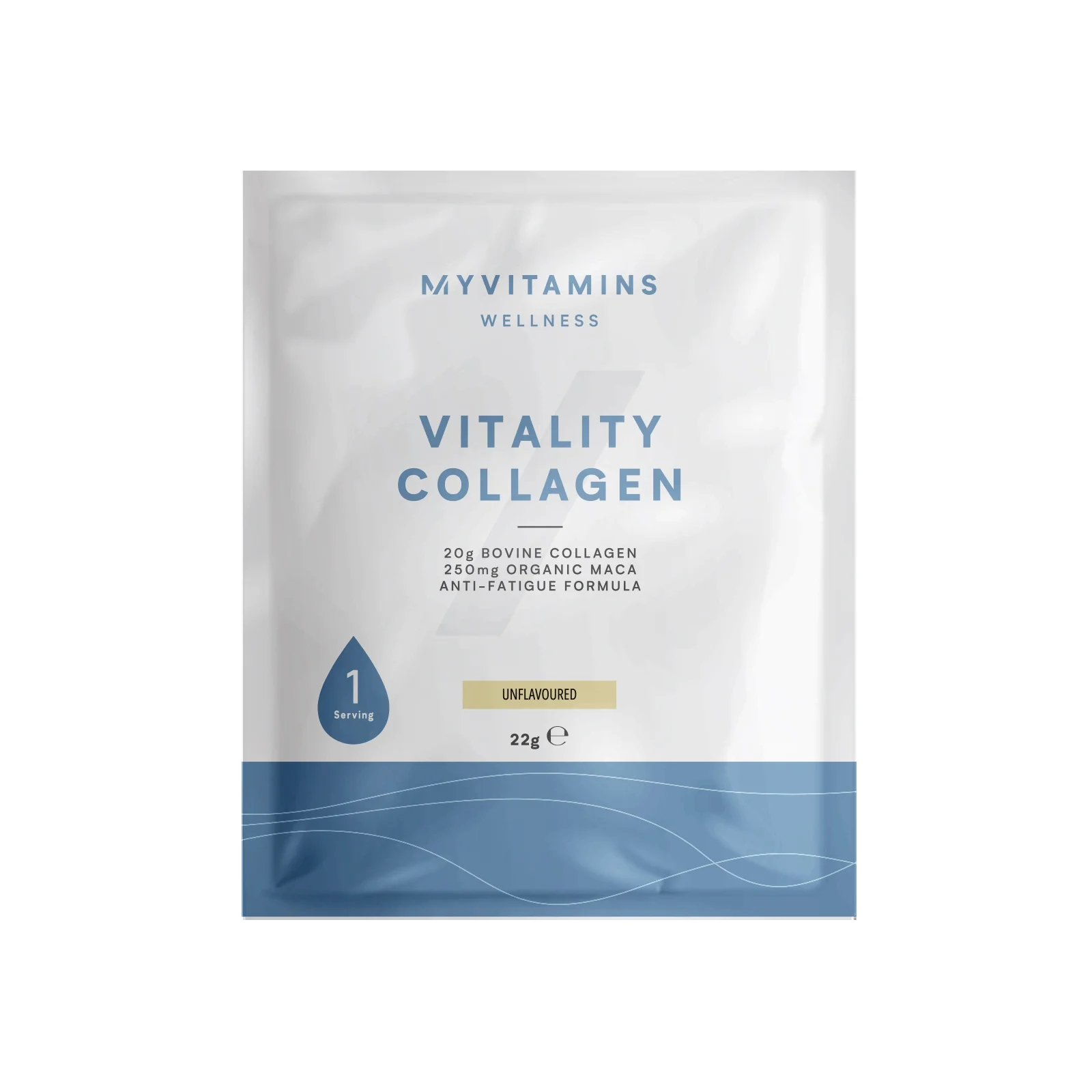 Myprotein Vitality Collagen, Unflavoured (sample) Afbeelding 1