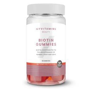 Gummies met biotine - Flavour Watermelon