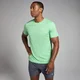 MP Active gerasterd trainingsshirt voor heren - Mintgroen
