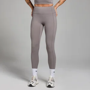 MP Active legging met zakken voor dames - Lichtgrijs - Size XL