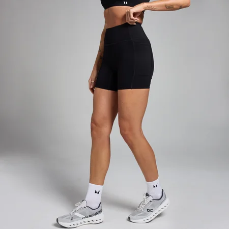 MP Active wielershort met zakken voor dames - Zwart