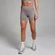 MP Active wielershort met zakken voor dames - Lichtgrijs