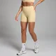 MP Active wielershort met zakken voor dames - Karnemelkwit