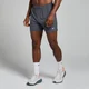 MP Active trainingsshort met zakken voor heren - Donkergrijs
