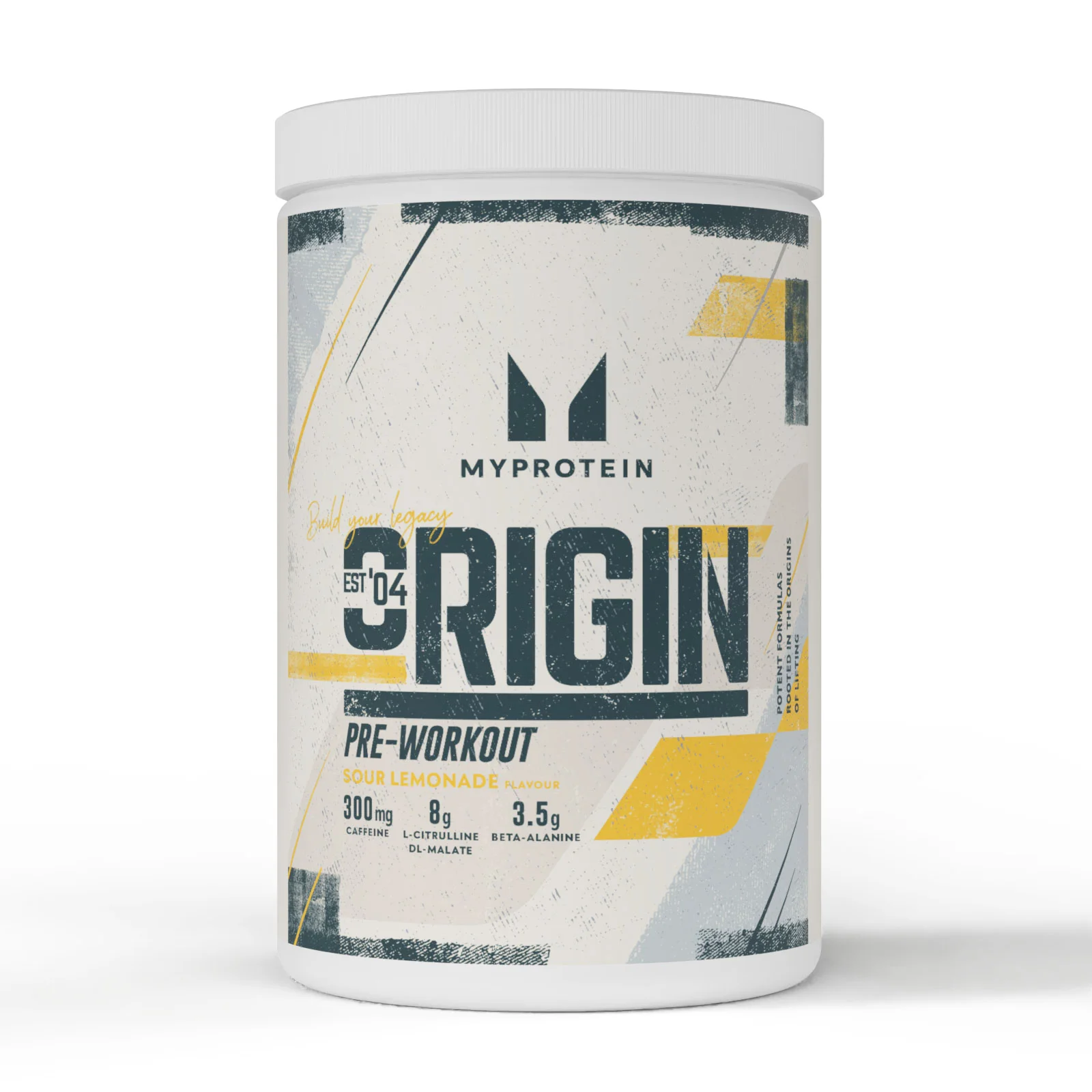 Alpha Pre-Workout - 30servings - Sour Lemonade Afbeelding 1