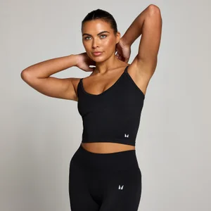 MP Tempo naadloos hemd voor dames - Zwart - Size XL