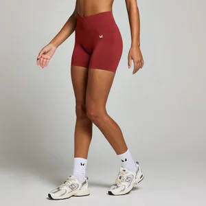 MP geplooide onzichtbare naadloze short voor dames - Kersenrood - Size L