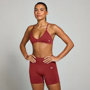 MP naadloze microbralette - Kersenrood - Size XS