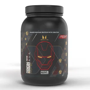 Origin Protein - Flavour MARVEL Iron Man - Red Velvet Cake