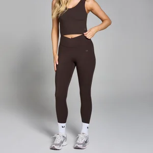 MP Tempo legging voor dames - Cacaobruin - Size XS