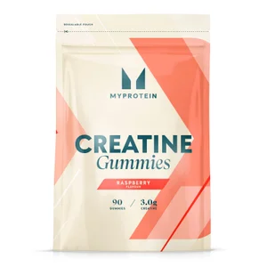 Creatine Gummies - Flavour Raspberry