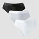 MP middelhoge string voor dames (5 Pack) - Wit / Zwart / Gemêleerd grijs