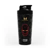 Myprotein Iron Man shaker van gerecycled metaal - Zwart