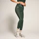 MP X Tatiana glanzende legging met hoge taille - Donkergroen