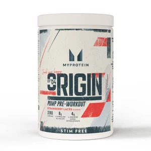 Myprotein Origin Pre-Workout Stim Free - Flavour Strawberry Laces