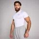 MP basislaag trainingsshirt met korte mouwen voor heren - Wit