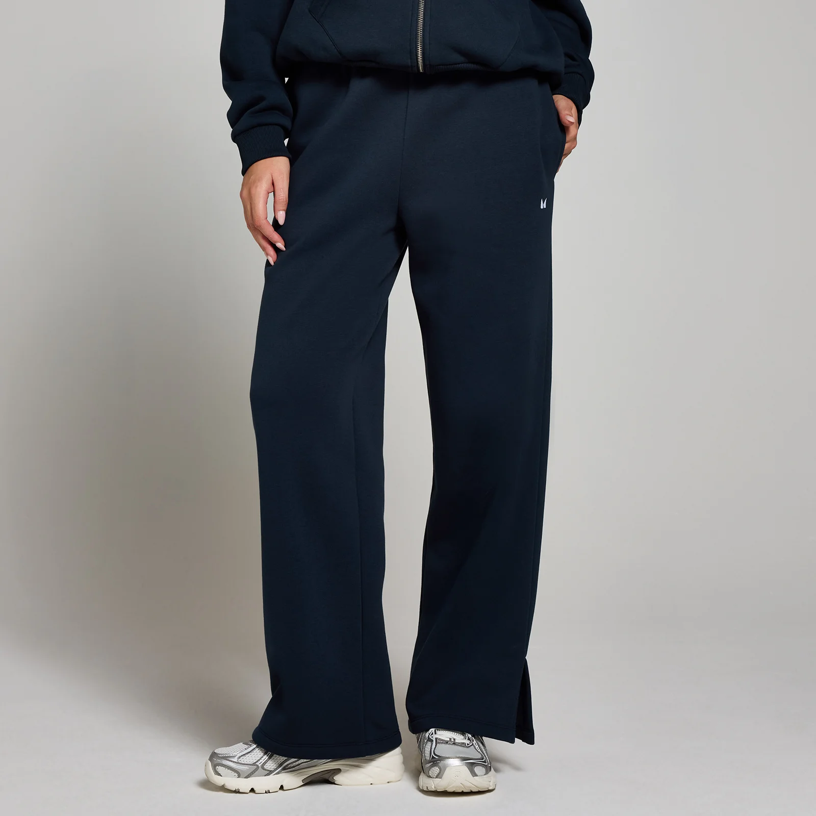 MP Basics joggingbroek met rechte pijpen voor dames - Donkersaffierblauw - XS Afbeelding 1
