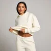 MP Basics oversized hoodie voor dames - Roomwit
