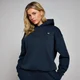 MP Basics oversized hoodie voor dames - Donkersaffierblauw