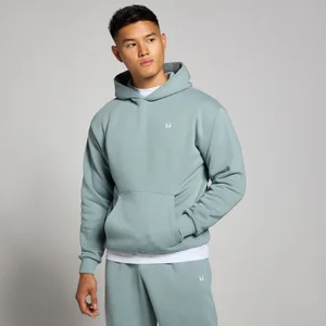 MP Rest Day oversized hoodie voor heren - Loodgrijs - Size XL