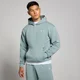 MP Rest Day oversized hoodie voor heren - Loodgrijs