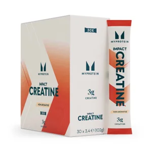 Myprotein, Impact Creatine Stick Packs, 6g (Boxes) - Flavour Unflavoured