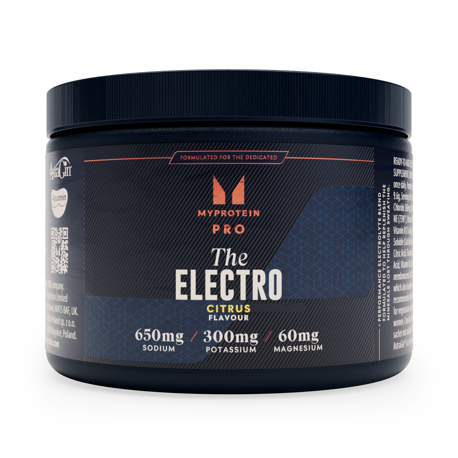 THE Electro - 30servings - Citrus Afbeelding 1