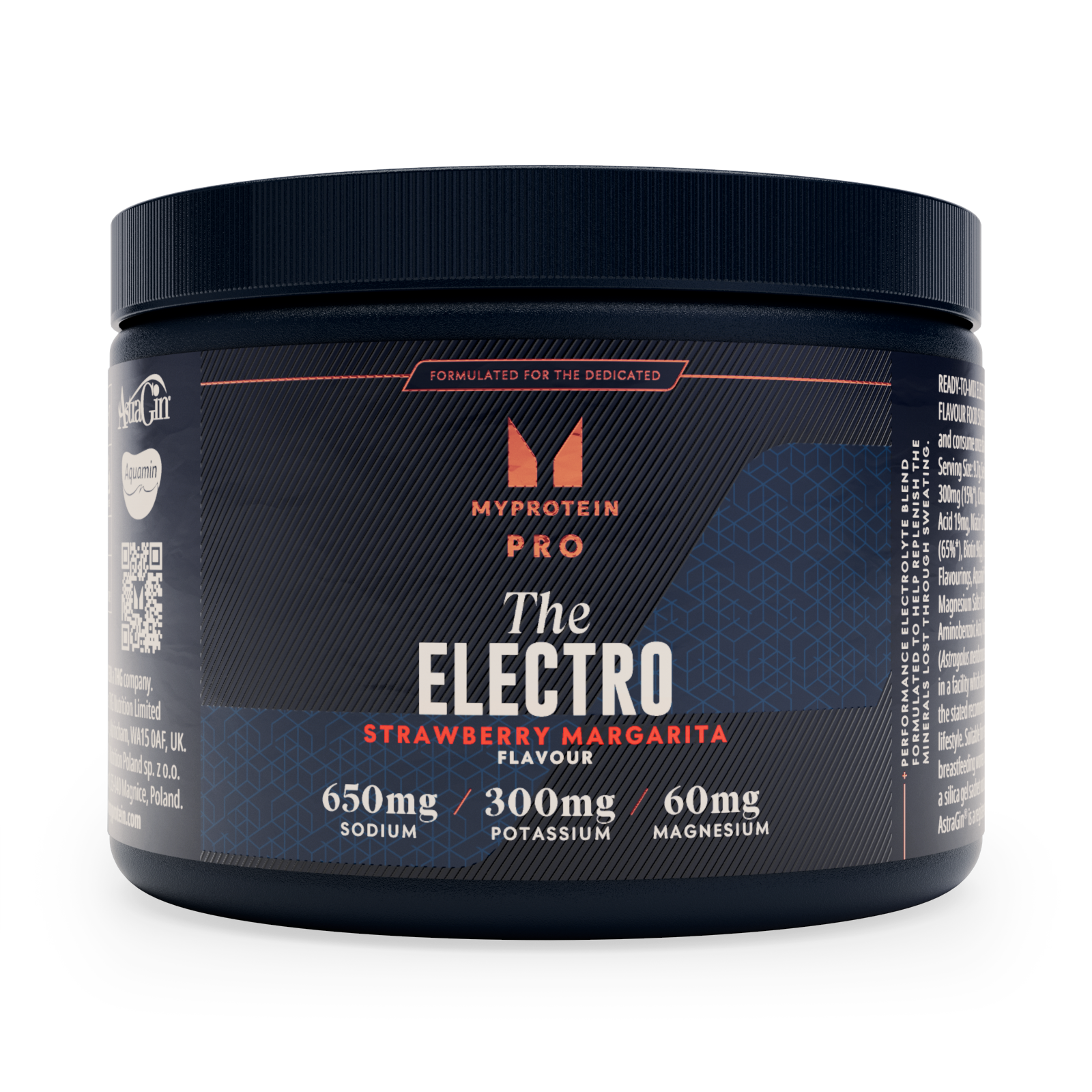 THE Electro - HYROX - 30servings - Strawberry Margarita Afbeelding 1