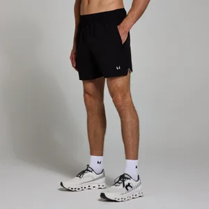 MP Active geweven short met binnenbeenlengte van 13 cm voor heren - Zwart - Size XS