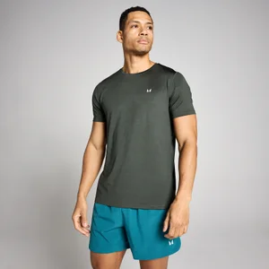 MP Men's Tempo Marl T-Shirt - Washed Black - Size S