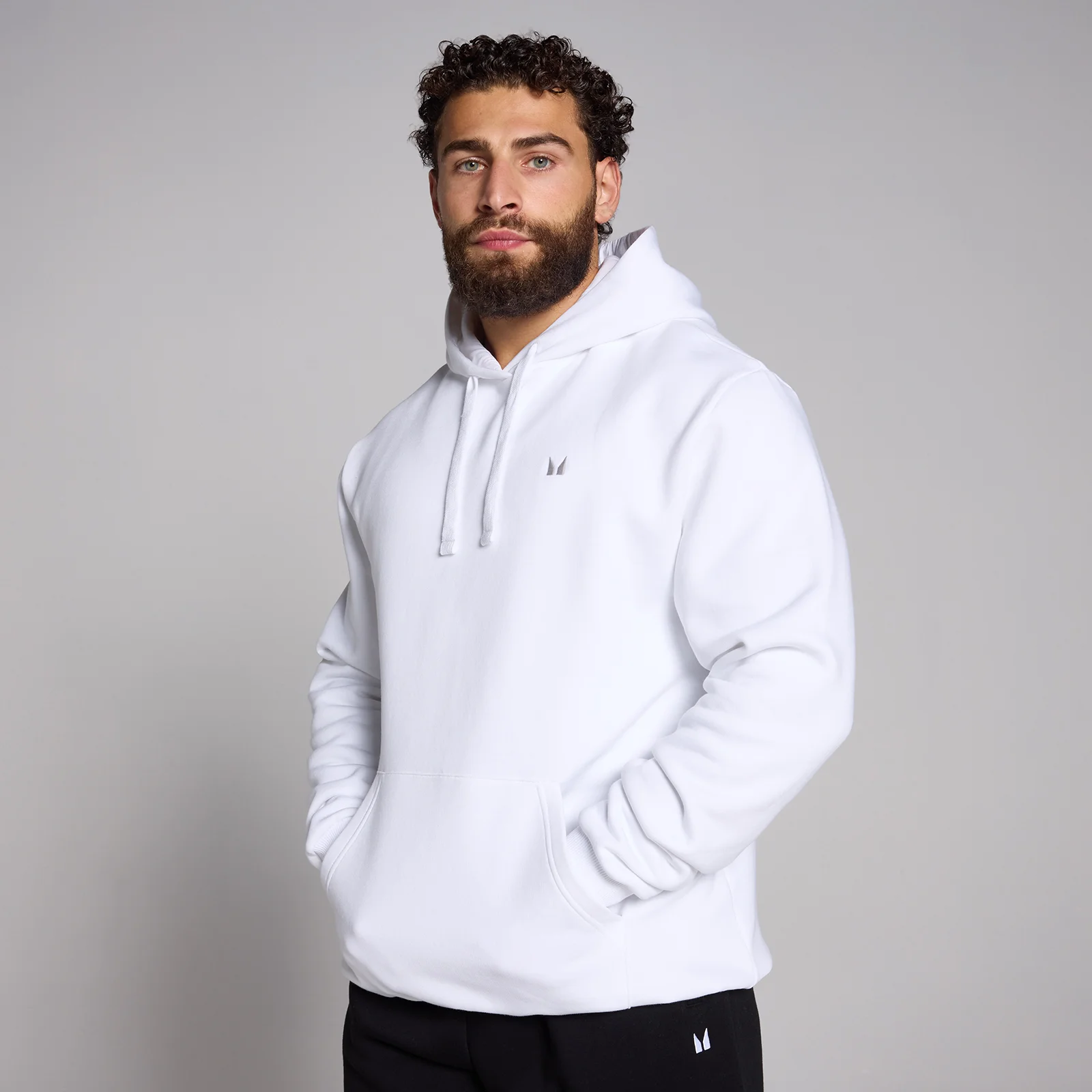 MP Rest Day hoodie voor heren - Wit - S Afbeelding 1