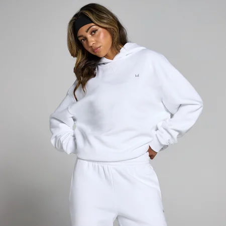 MP Basics oversized hoodie voor dames - Wit