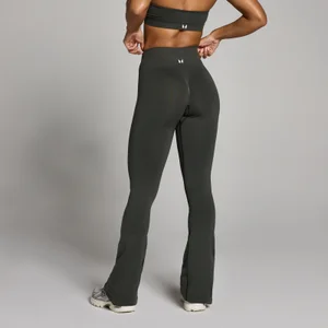 MP Dames Tempo Naadloze Wijde Legging - Nachtgrijs - Size XL