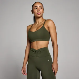 MP Dames Tempo Sport-BH - Bosgroen - Size XS