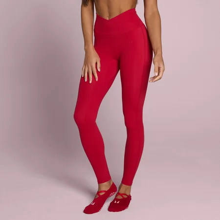 MP Dames Tempo Legging - Roze Rood