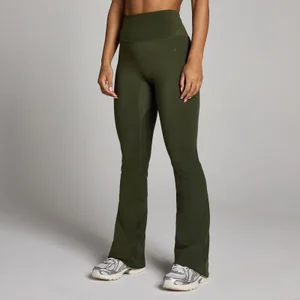MP Dames Tempo Wijde Legging - Bosgroen - Size L