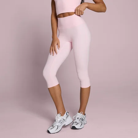 MP Dames Tempo Capri Legging - Blush