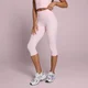 MP Dames Tempo Capri Legging - Blush