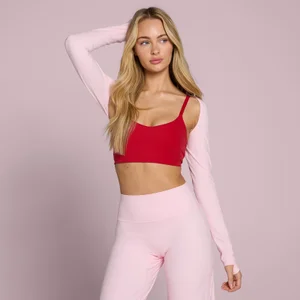 MP Dames Tempo Shrug - Blush - Size XS
